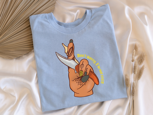 Crazy Graphic Tee