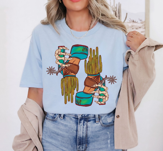 Ranch Hand Pumps Graphic Tee