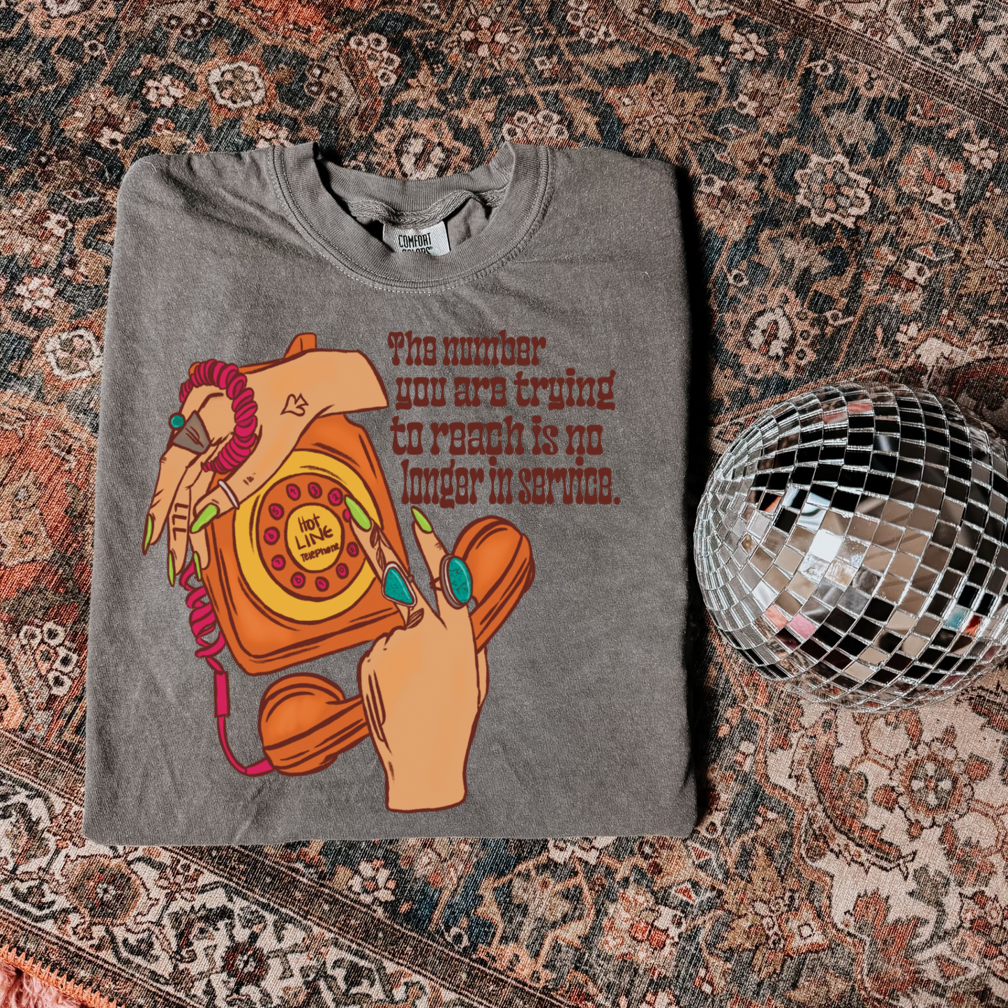 Blocked CC Graphic Tee