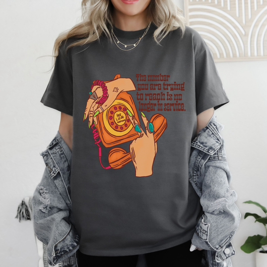 Blocked Graphic Tee