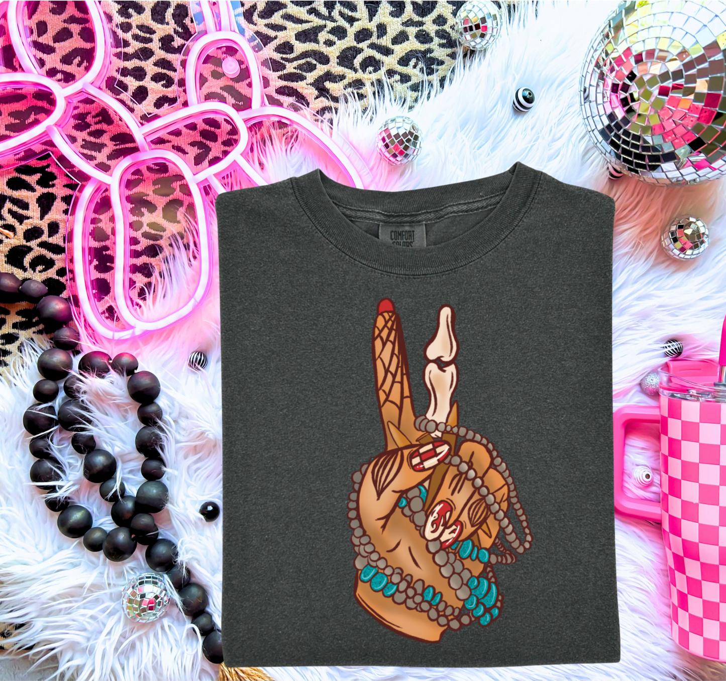 Later Baby CC Graphic Tee