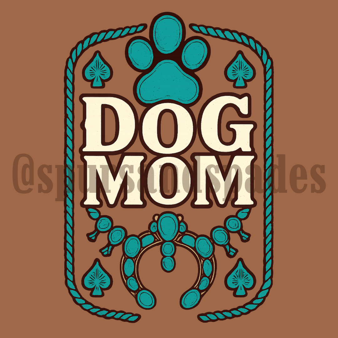 Dog Mom PNG