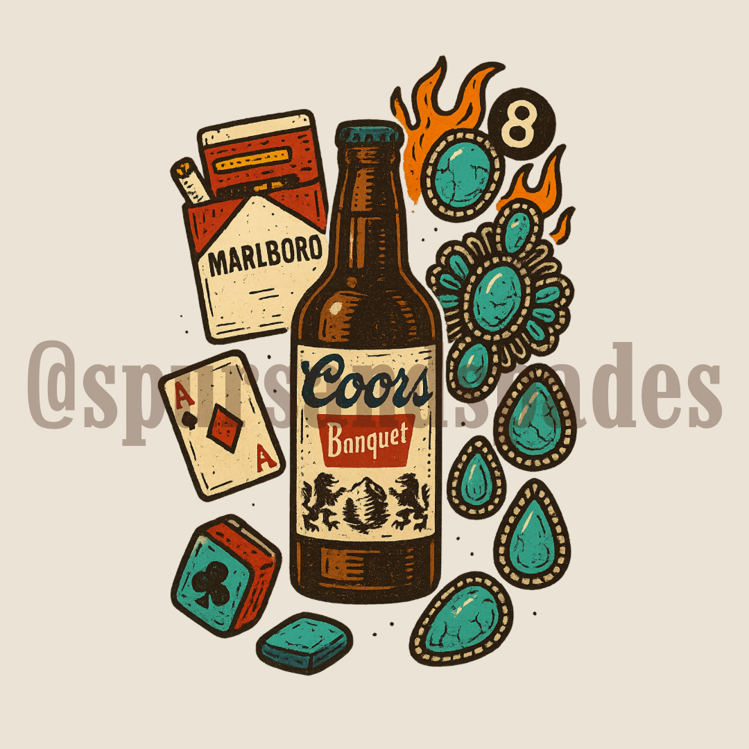 Rodeo Essentials PNG
