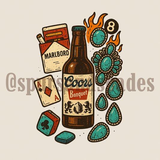 Rodeo Essentials PNG